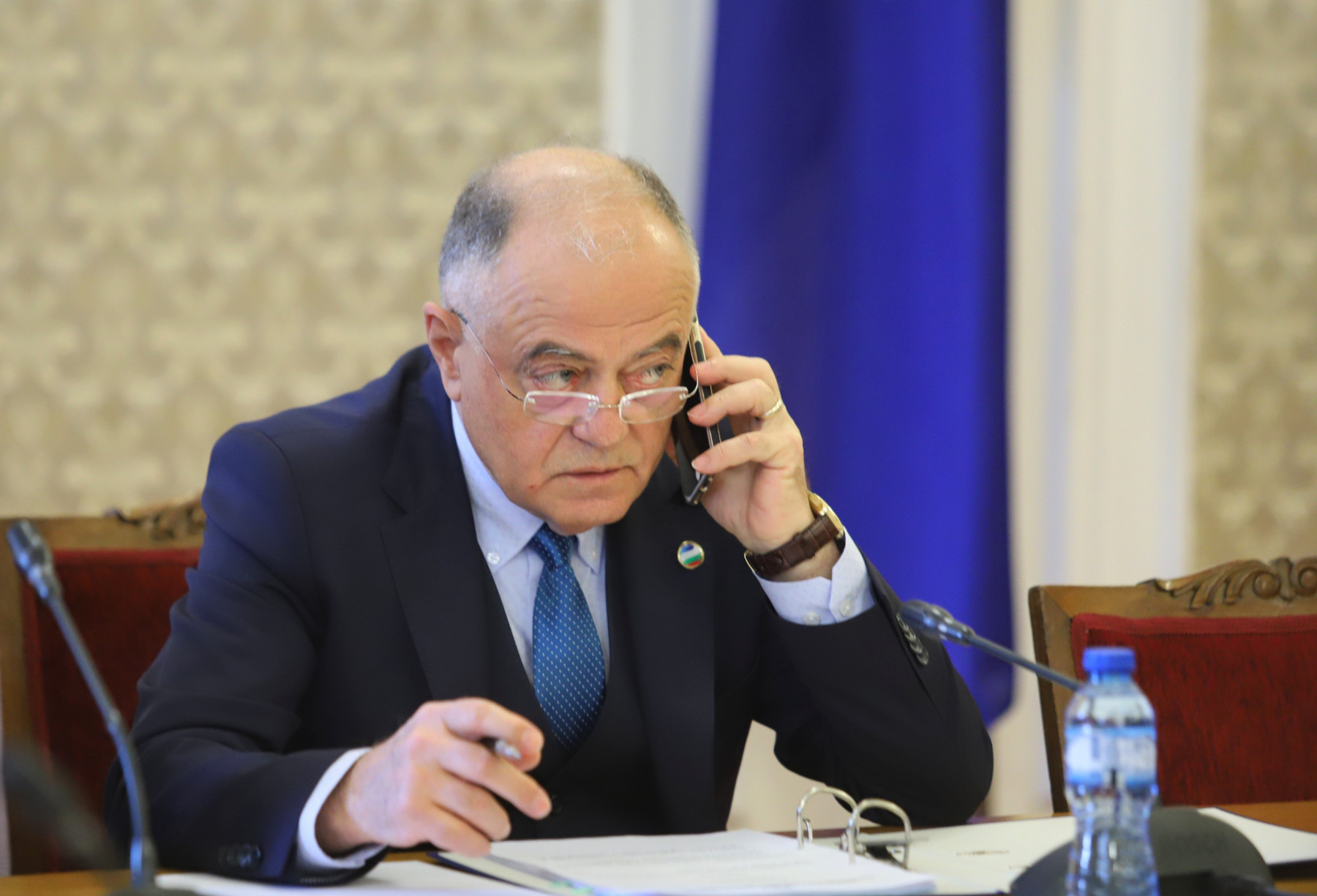 Атанас Атанасов беше преизбран за председател на ДСБ