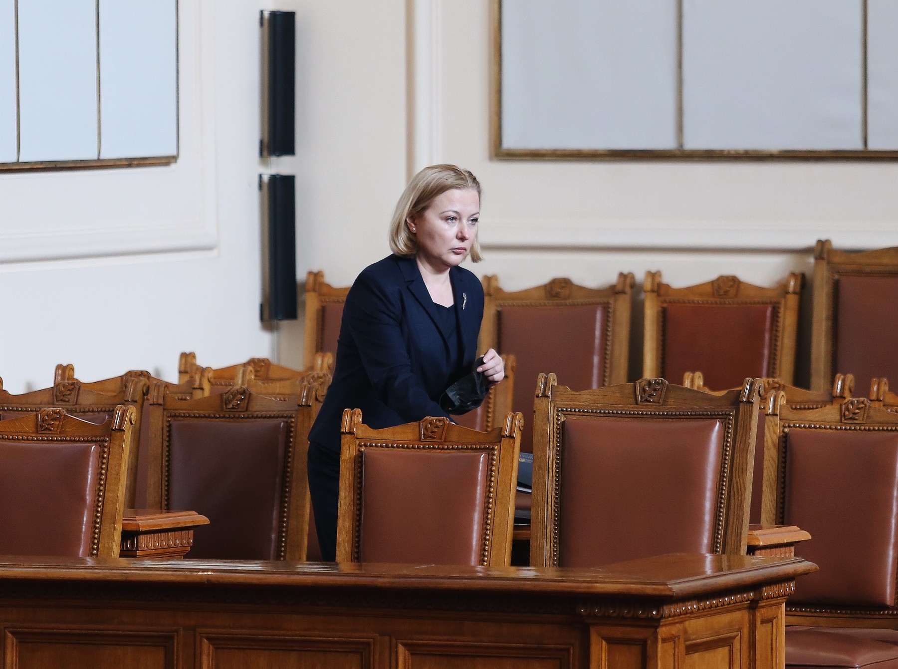 Йорданова: Буди безпокойство, че подходът за бюджетирането в съдебната власт не е въведен ефективно