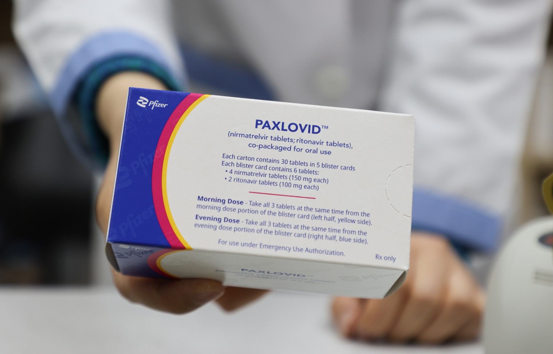СЗО препоръча хапчето срещу Covid-19 на Pfizer