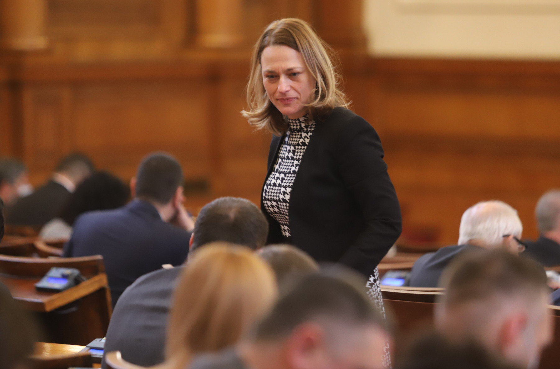 Митева: ИТН все още има парламентарна група, но натискът продължава