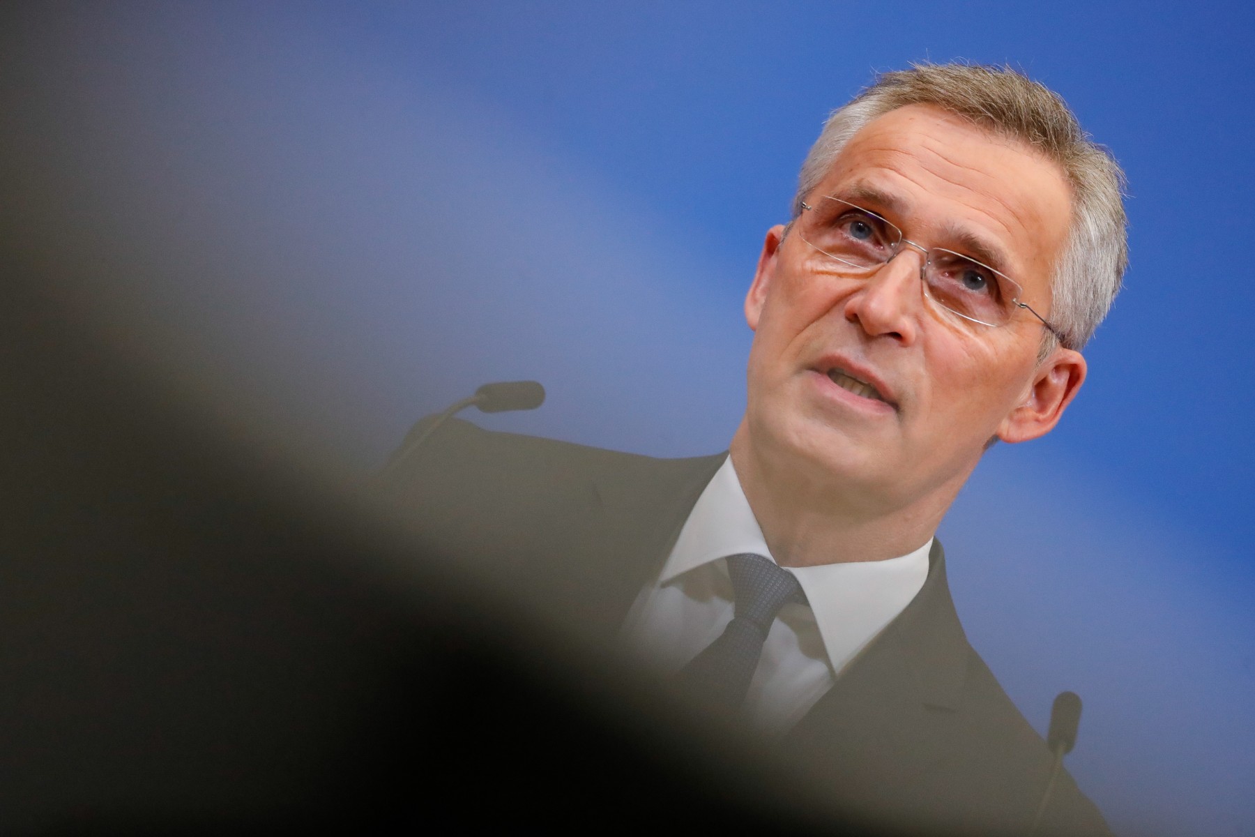 Столтенберг: Русия планира пълномащабна атака срещу Украйна
