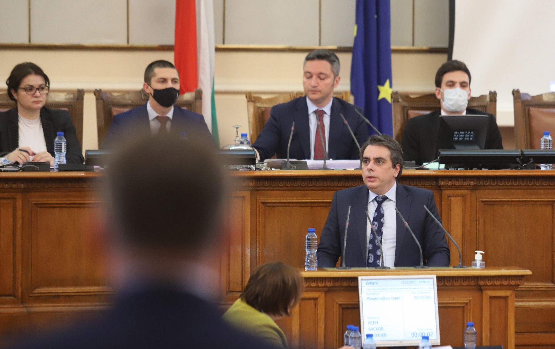 Депутатите приеха финансовата рамка на държавата