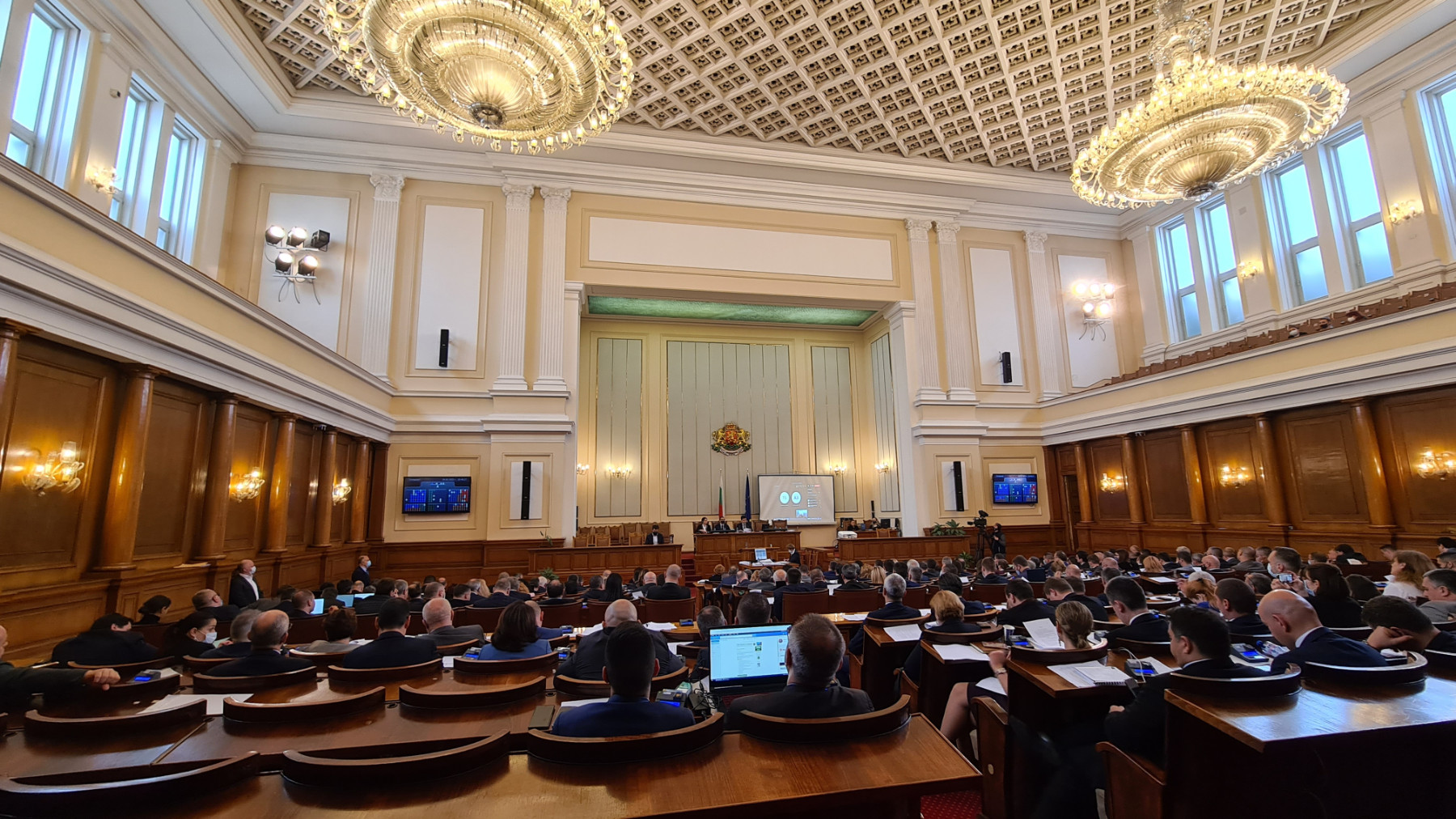 47-ото НС категорично осъди военната интервенция срещу Украйна