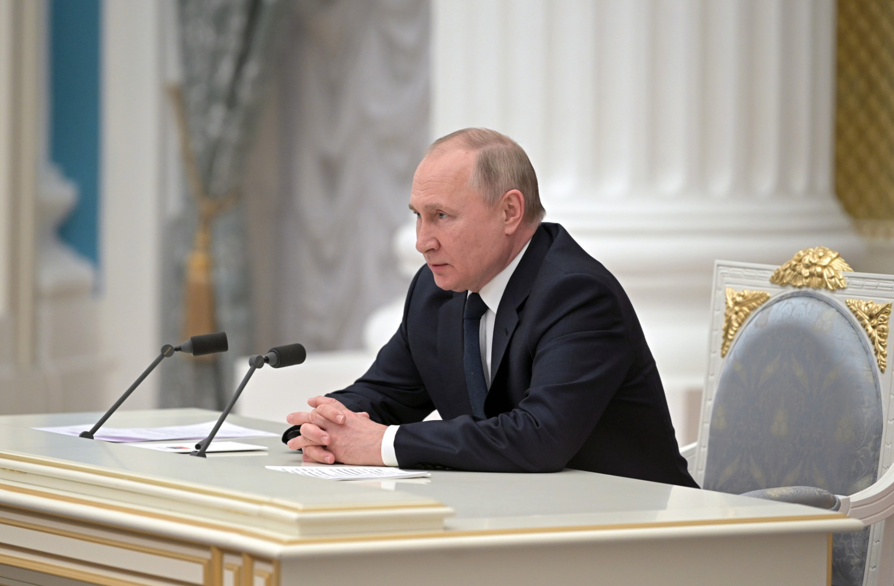 Путин призова за военен преврат в Украйна