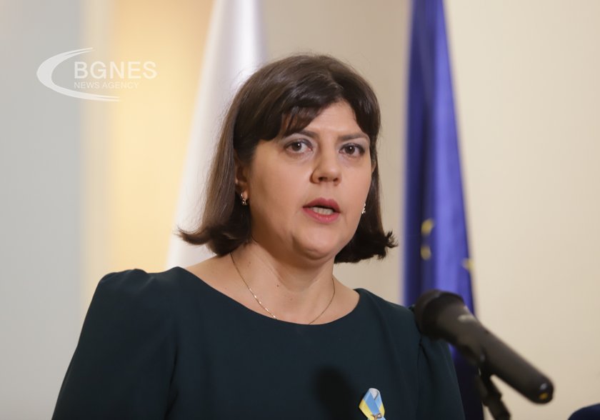 Лаура Кьовеши: Борбата с корупцията е свързана с правилните закони и тяхното прилагане 