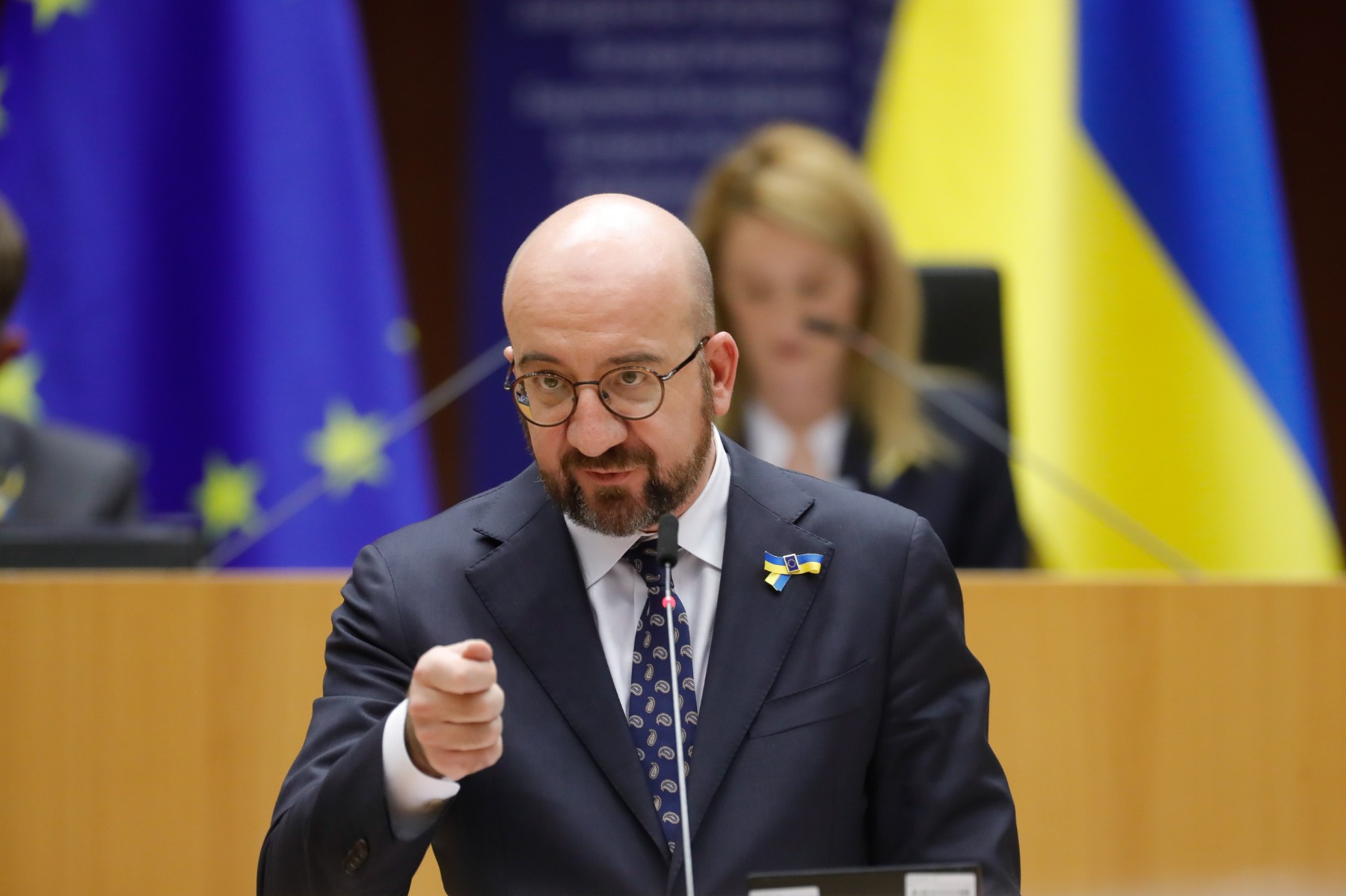 Шарл Мишел: Борел поиска още 500 млн. евро за Украйна