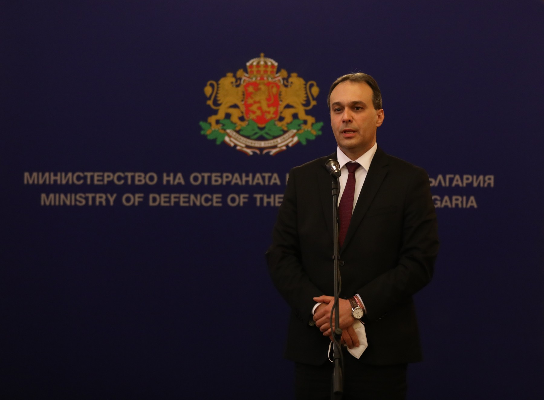 Заков: Нека гражданите да са сигурни, че България ще бъде защитена