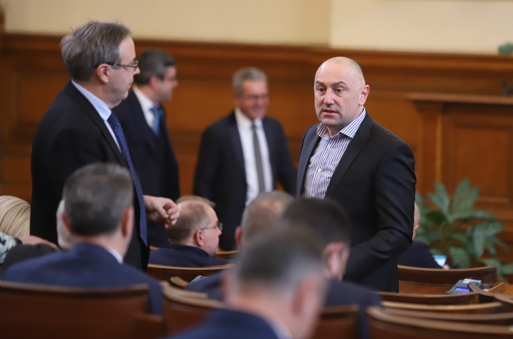 Слави Трифонов: Каримански е кандидатът на “Има такъв народ” за управител на БНБ