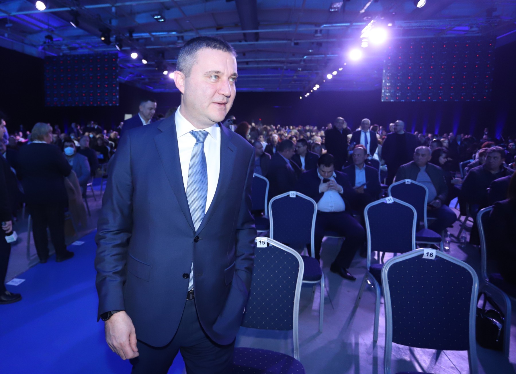 Горанов: Член съм на ГЕРБ, не съм в ръководните й органи
