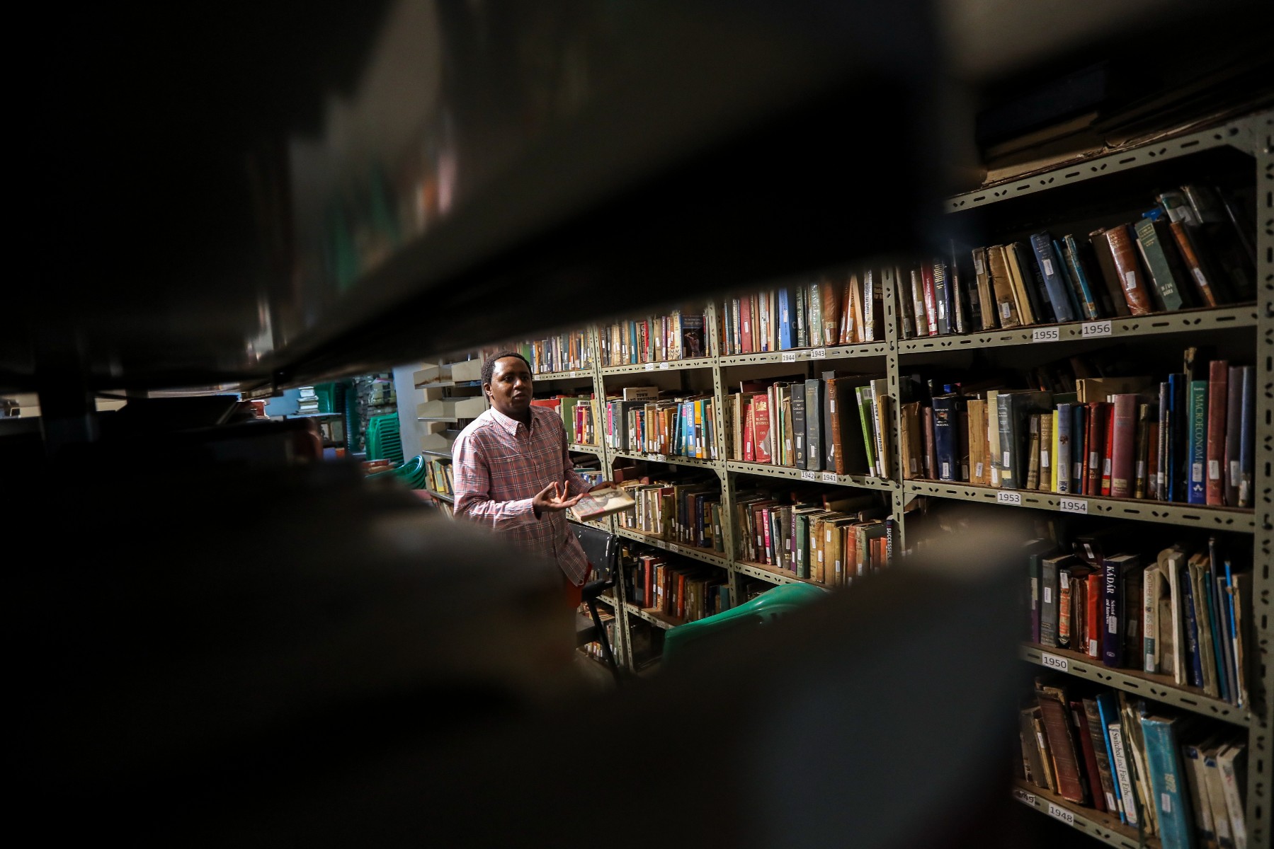 Книга бе върната в библиотеката със закъснение от почти половин век