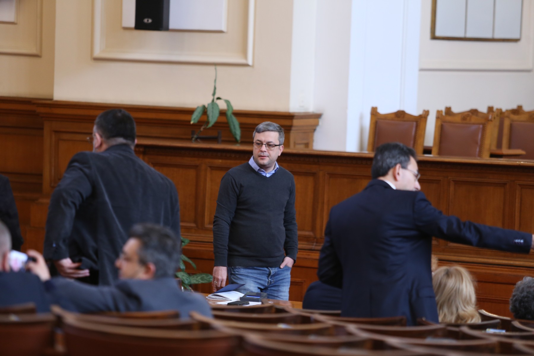 НС няма да изслушва премиера за ареста на Борисов