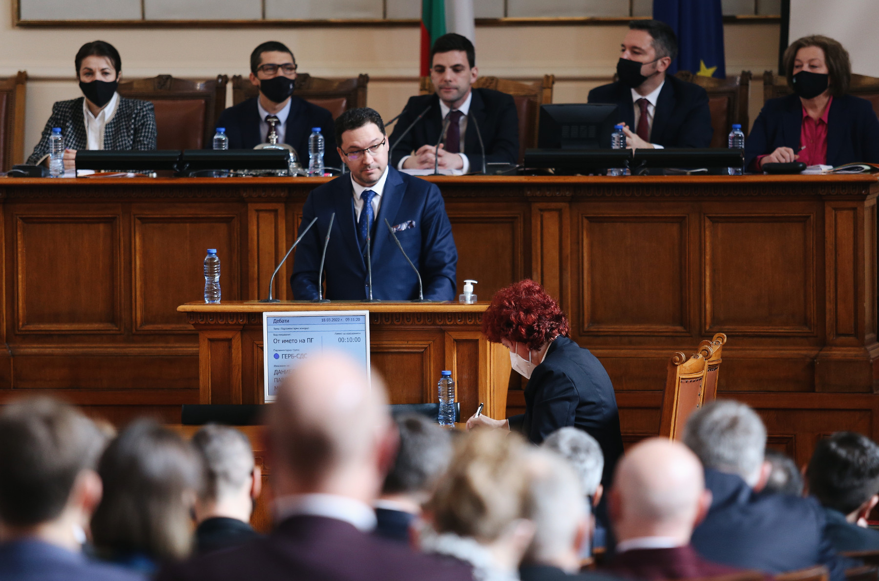 Митов: ГЕРБ ще работи за предсрочни избори
