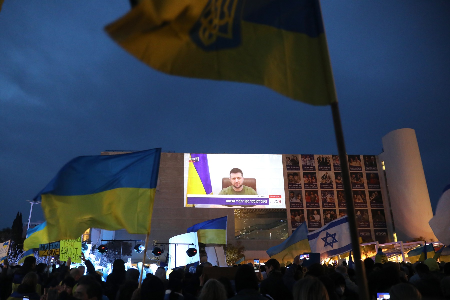 Зеленски: Ако Украйна беше в НАТО, война нямаше да има