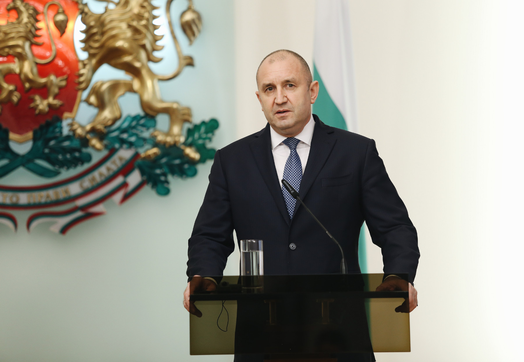 Радев: Основната цел е да избегнем Трета световна война