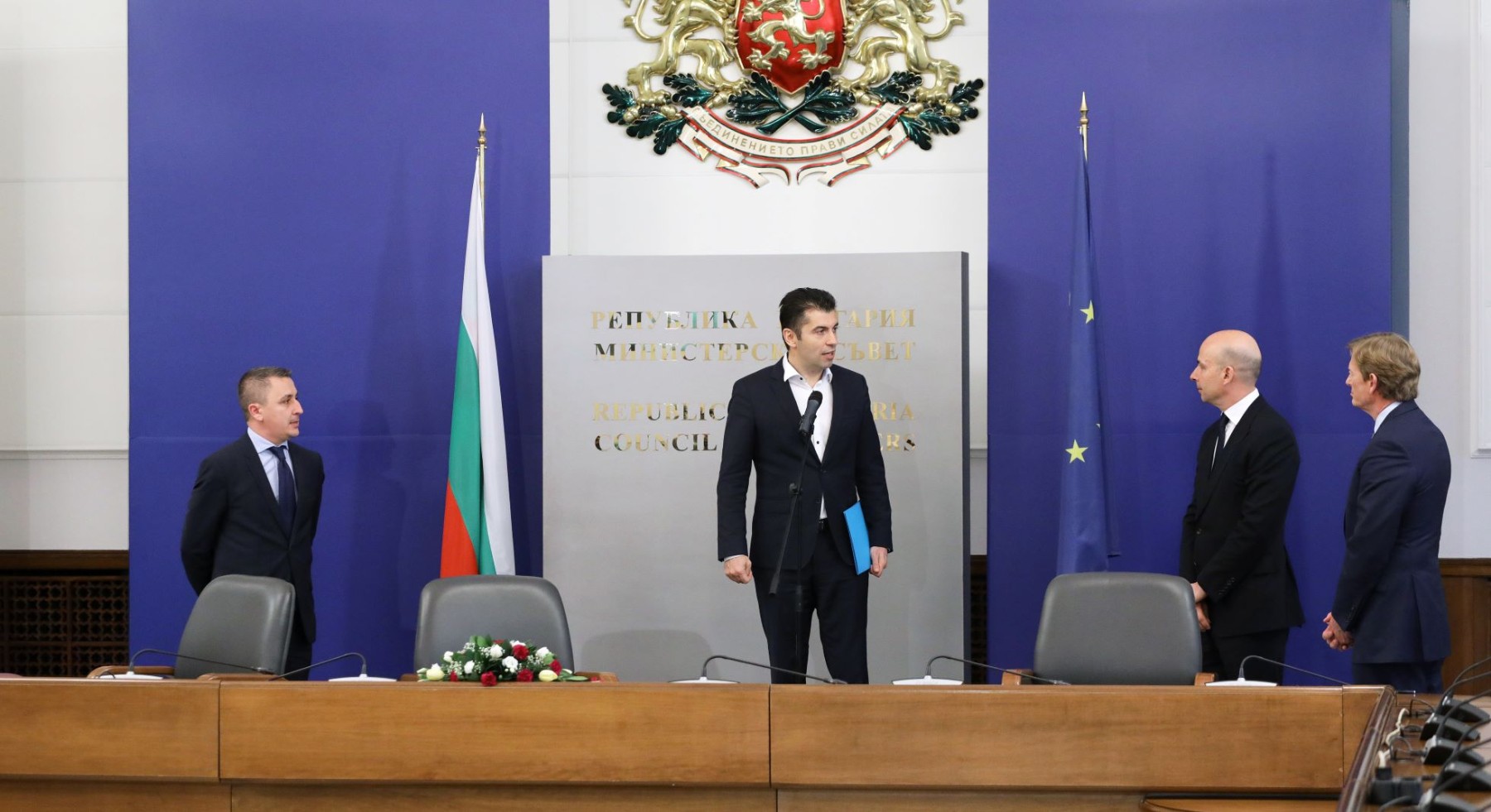 Петков: Няма нищо конкретно като реален договор с Gemcorp, ДАНС прави проверка