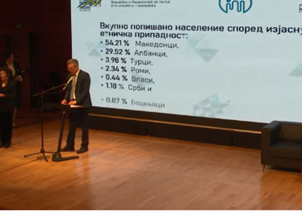 Клуб „Иван Михайлов“: Не признаваме фалшивото преброяване в РСМ