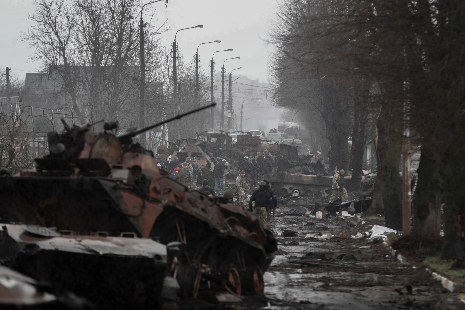 В Белия дом обсъждат нови антируски санкции заради Буча