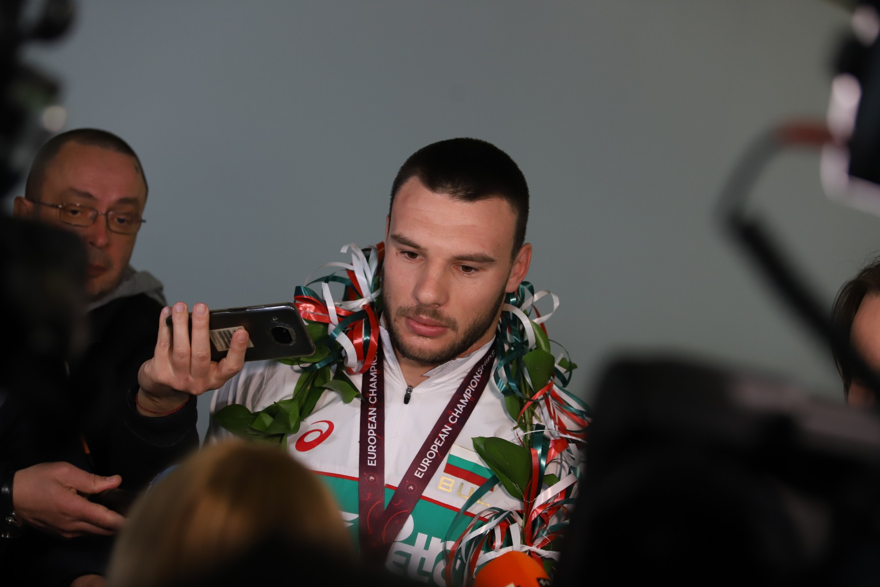 Кирил Милов: Посвещавам медала на всички българи!