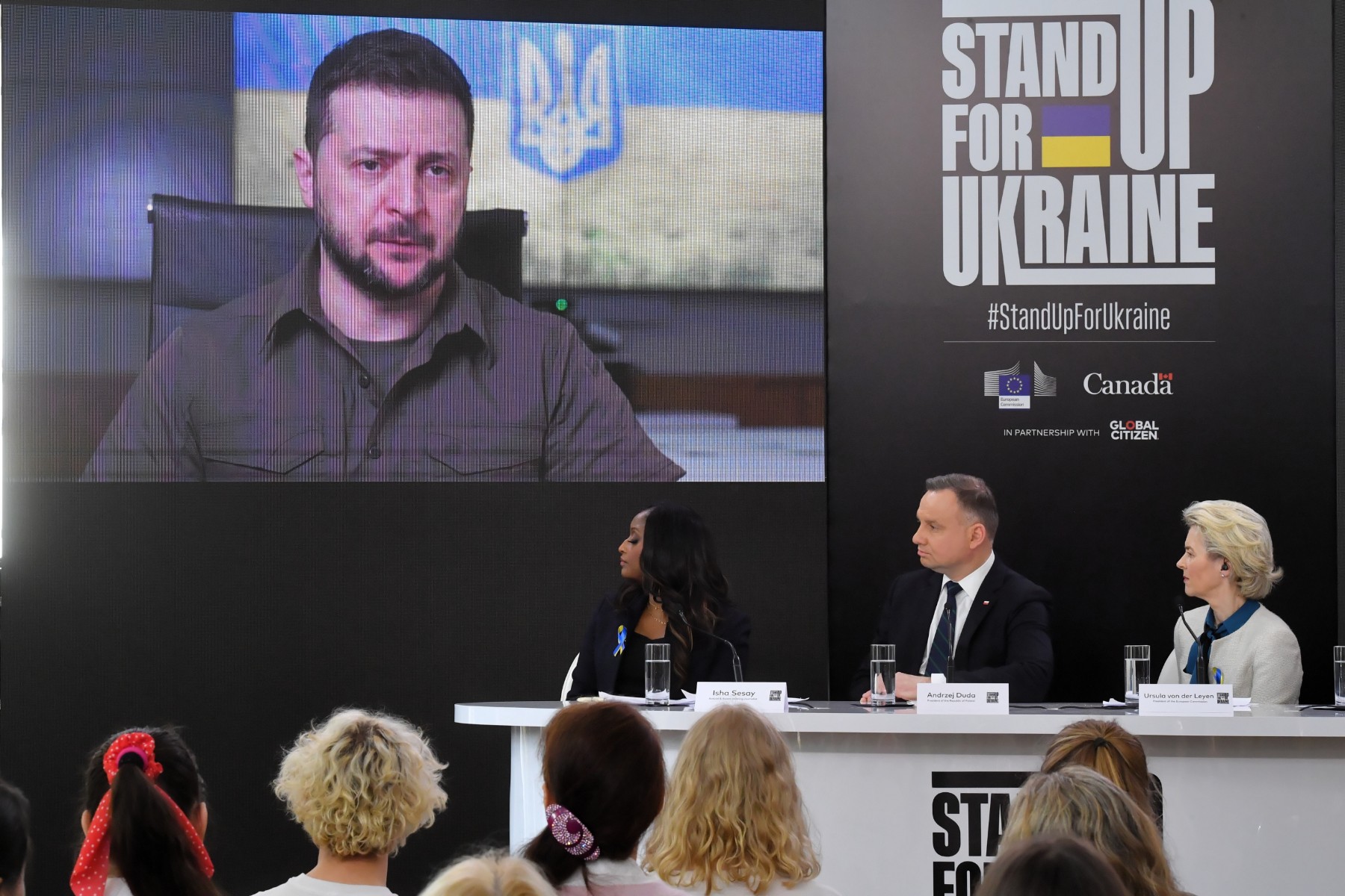 Благотворителна акция събра 9,1 милиарда евро за украинските бежанци и разселени лица