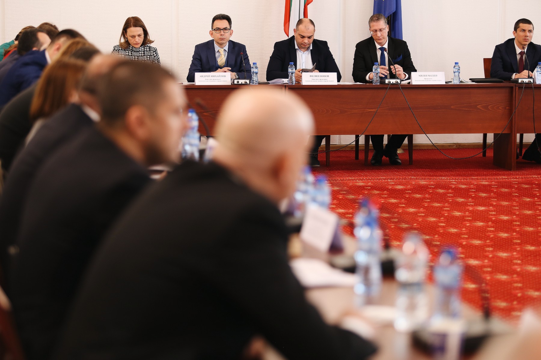 Остри спорове по време на дебатите за спецпрокуратурата
