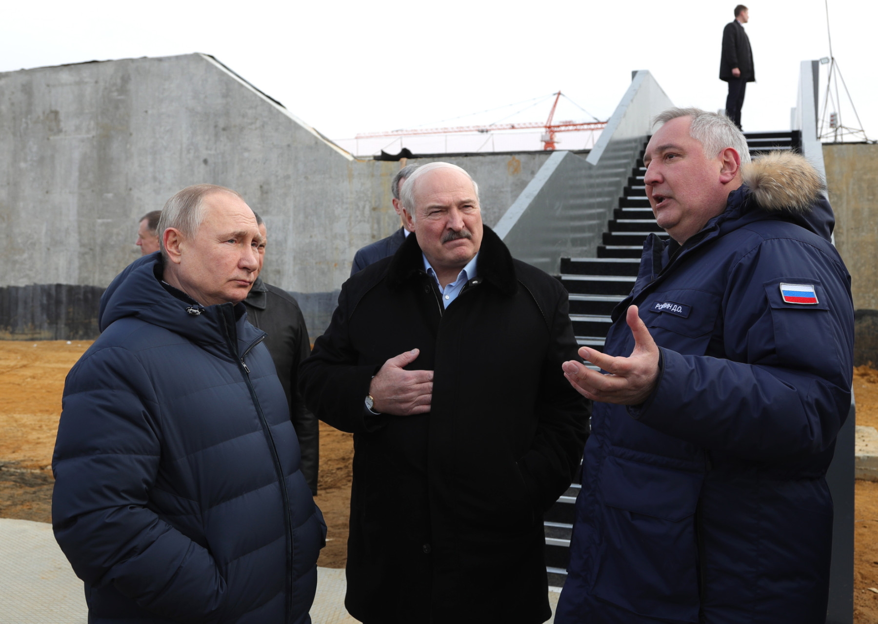 Дмитрий Рогозин е ранен