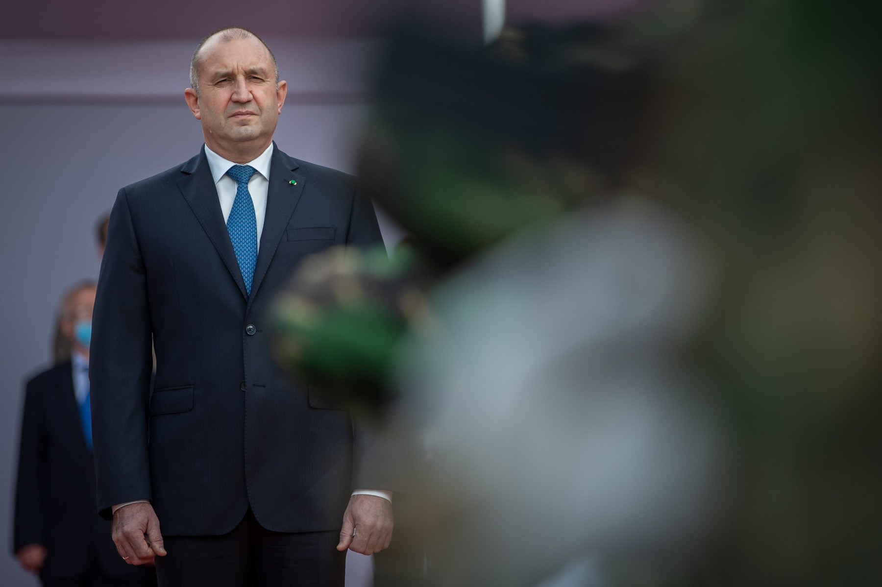 Радев се среща с Щайнмайер и Шолц