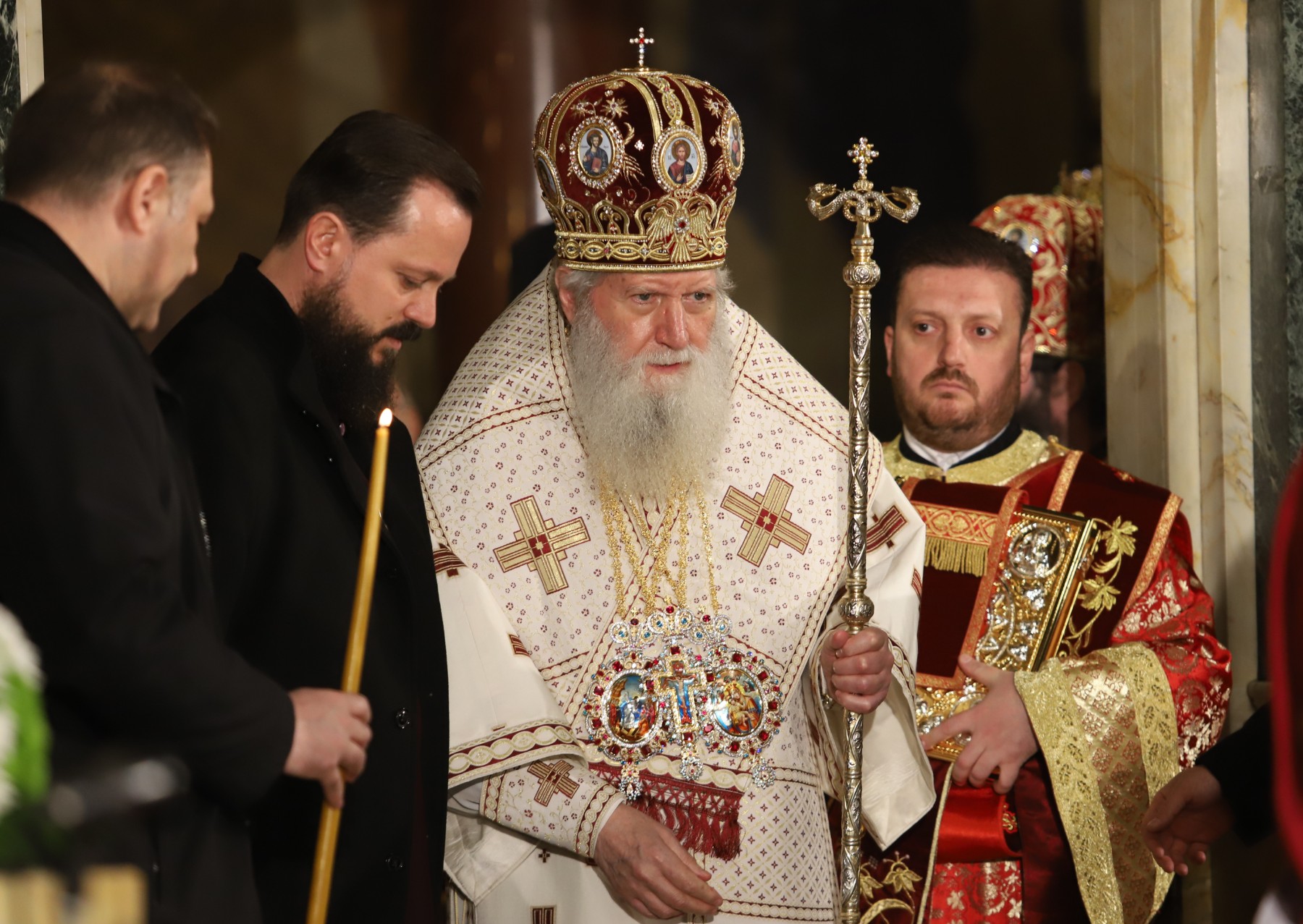Патриарх Неофит: С кончината на Елизабет II Великобритания и светът губят забележителен държавник