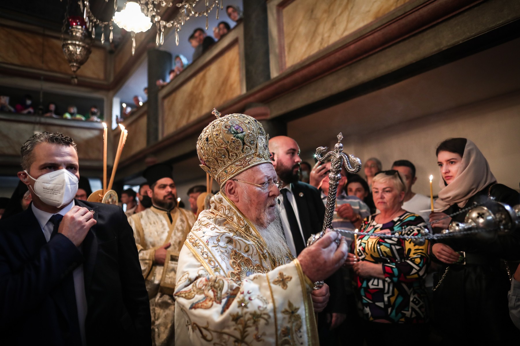 Вселенският патриарх: Случващото се в Украйна е трагедия, срам