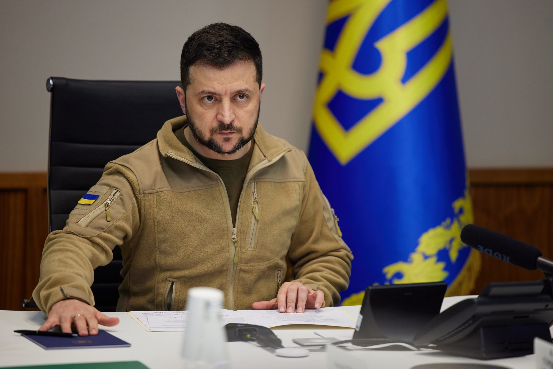 Зеленски: Русия контролира около 20% от територията на Украйна