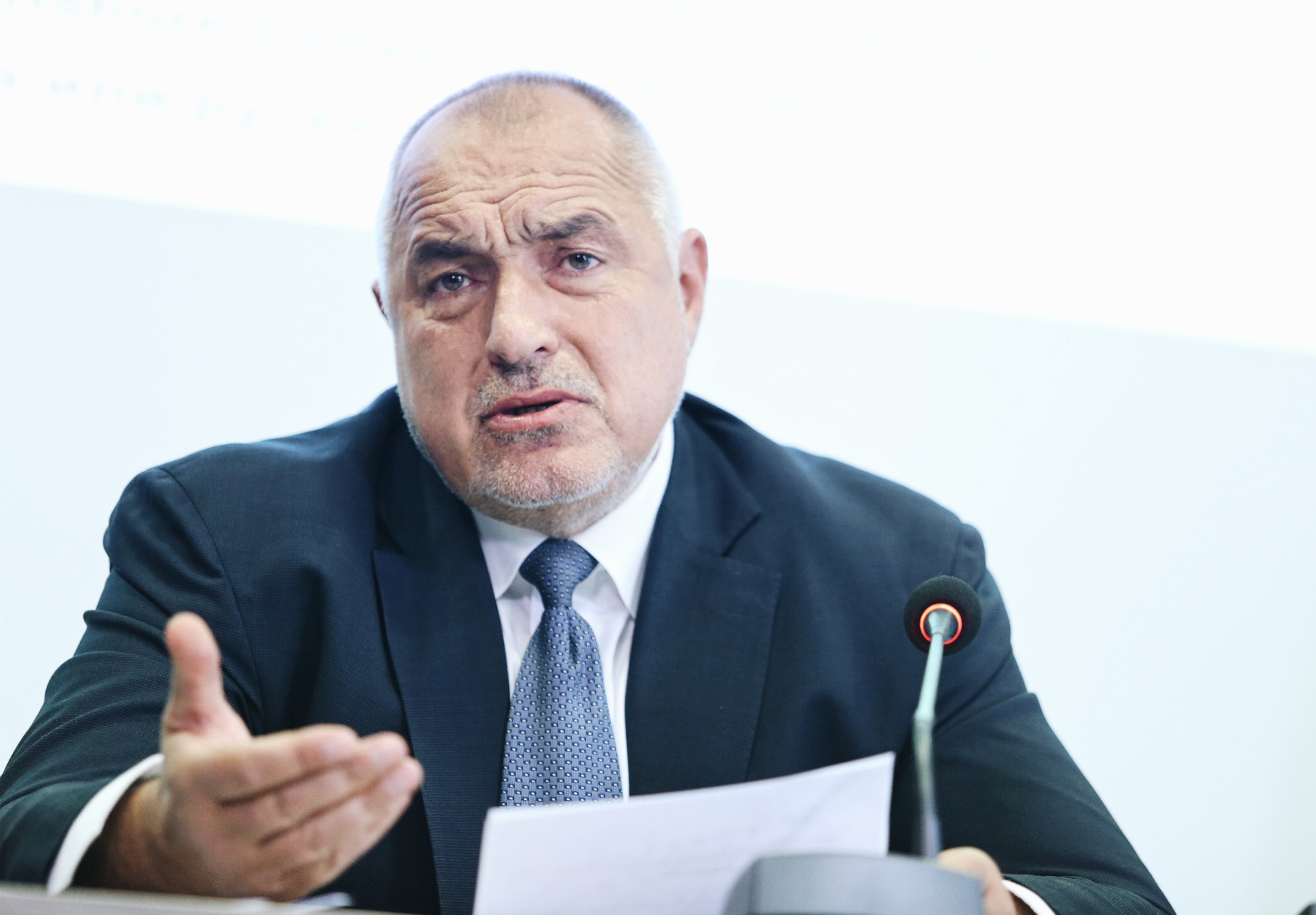 Boyko Borissov accuses the government of participating in corruption schemes in the gas sector