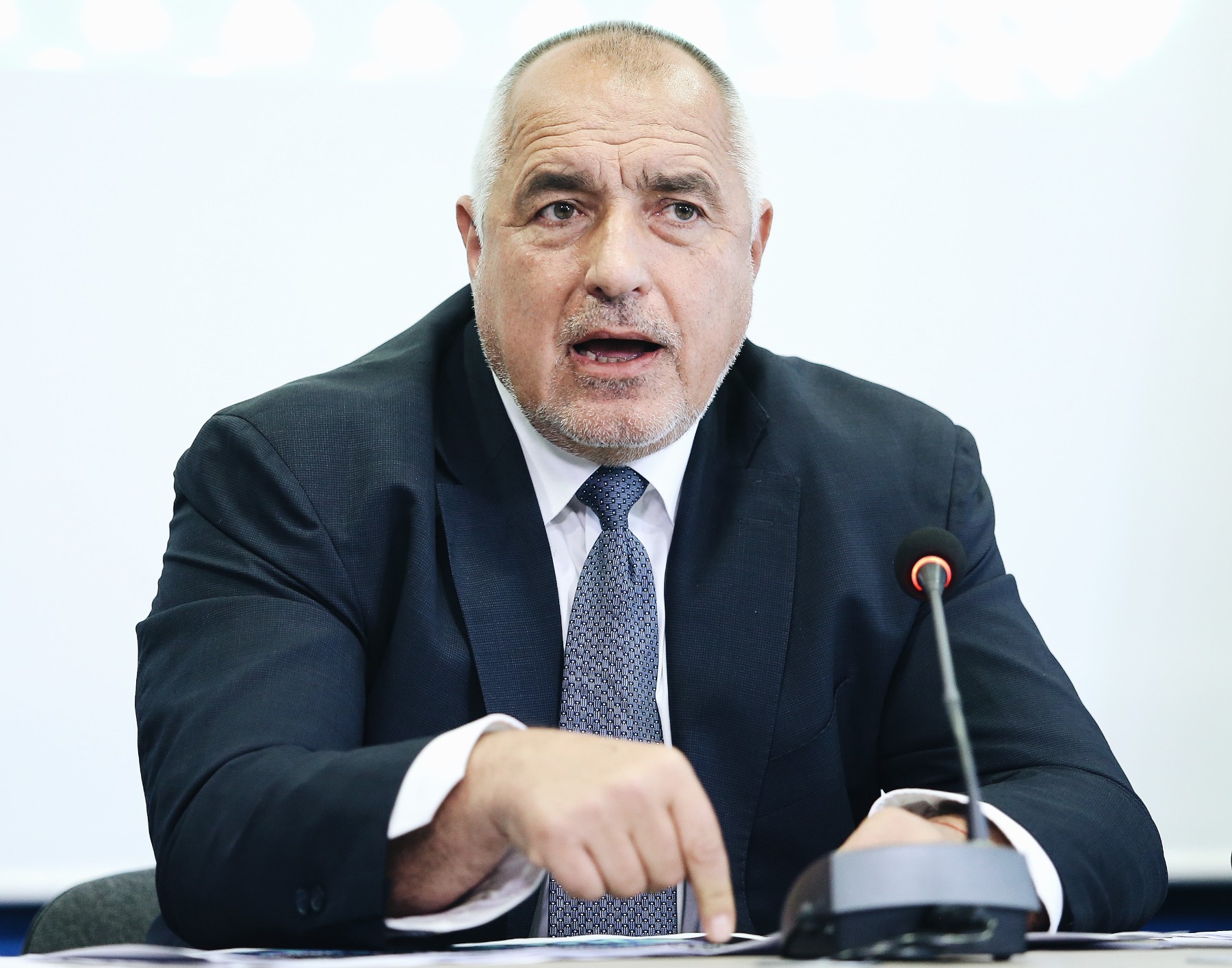 Борисов: Коалицията се разпадна, защото е безпринципна