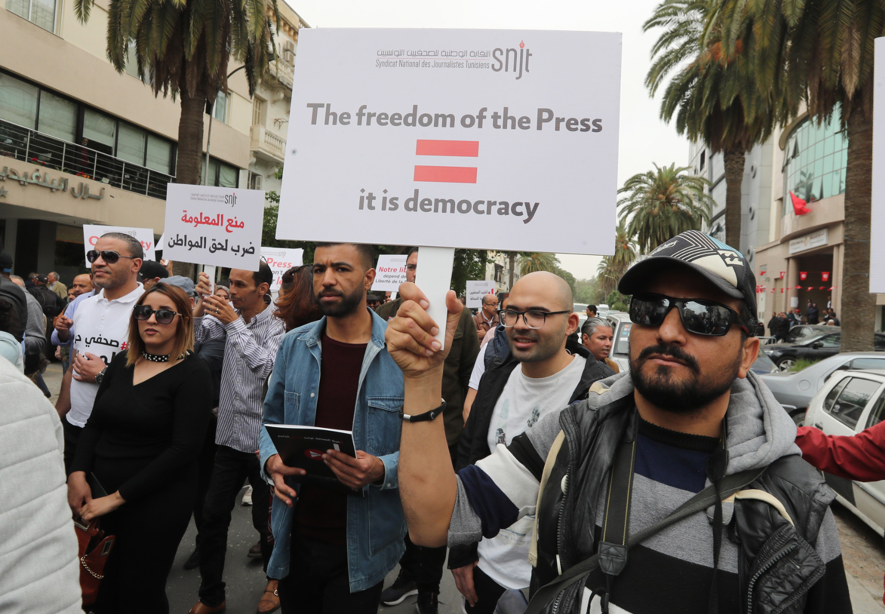 Many journalists continue to be in a critical situation