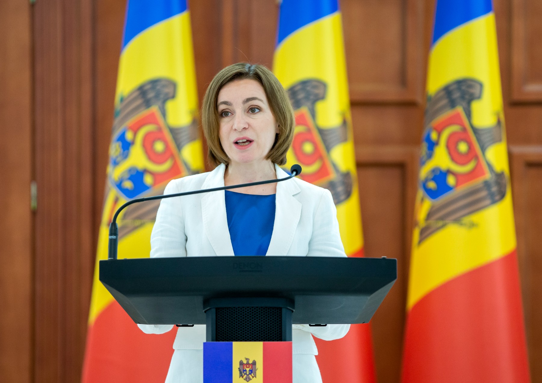 Президентът на Молдова: Нищо не заплашва страната сега