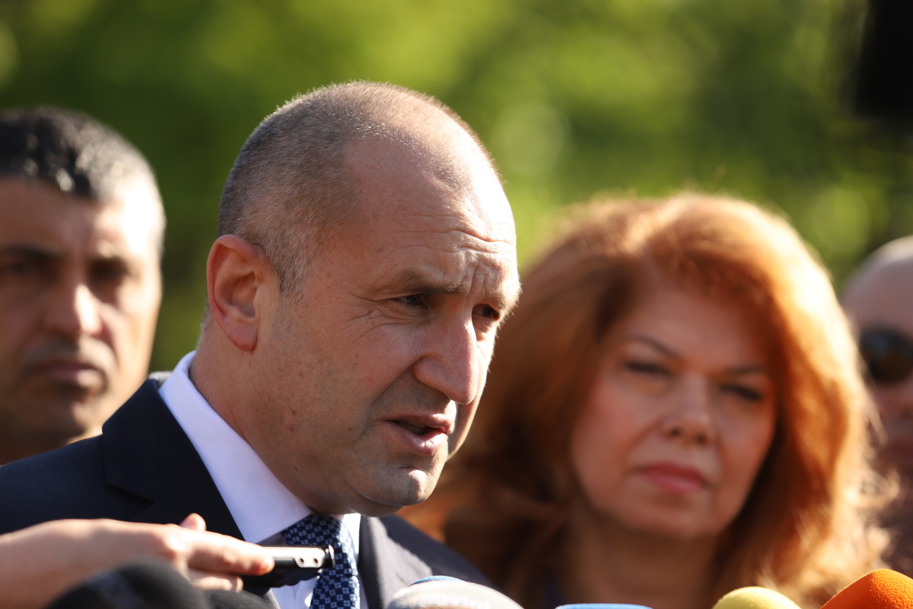 Радев: Думите са наше достояние, българският език ще надживее интригите на своите отрицатели