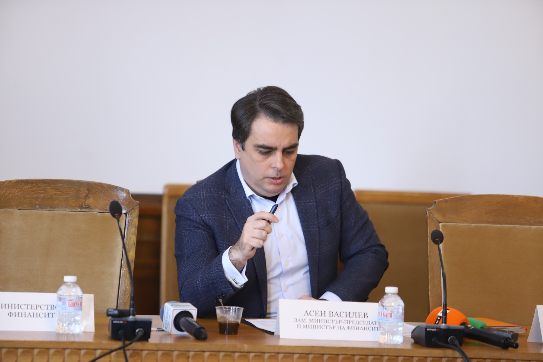 Василев: През септември ще видим дали ще има по-високи нива на инфлацията