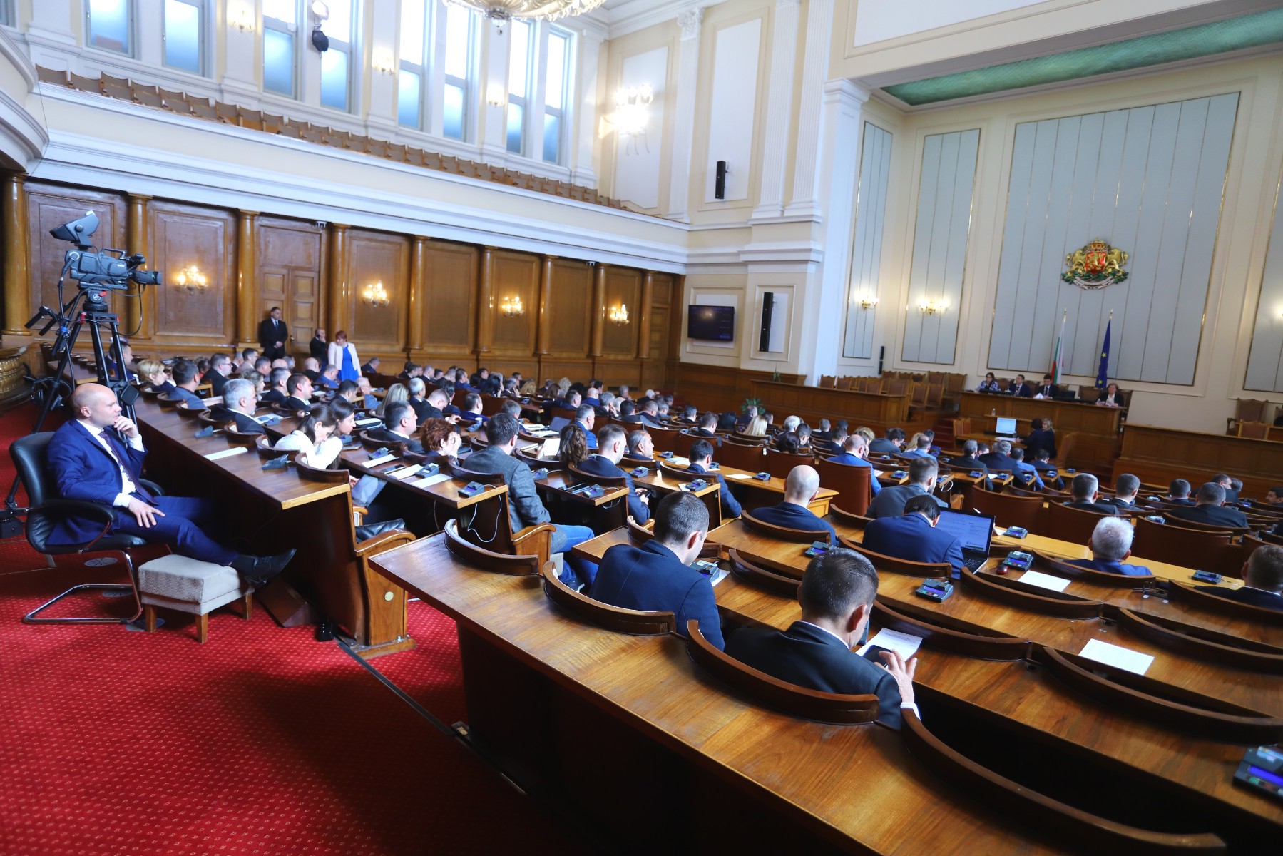 НС гласува на второ четене промени по средствата от еврофондовете