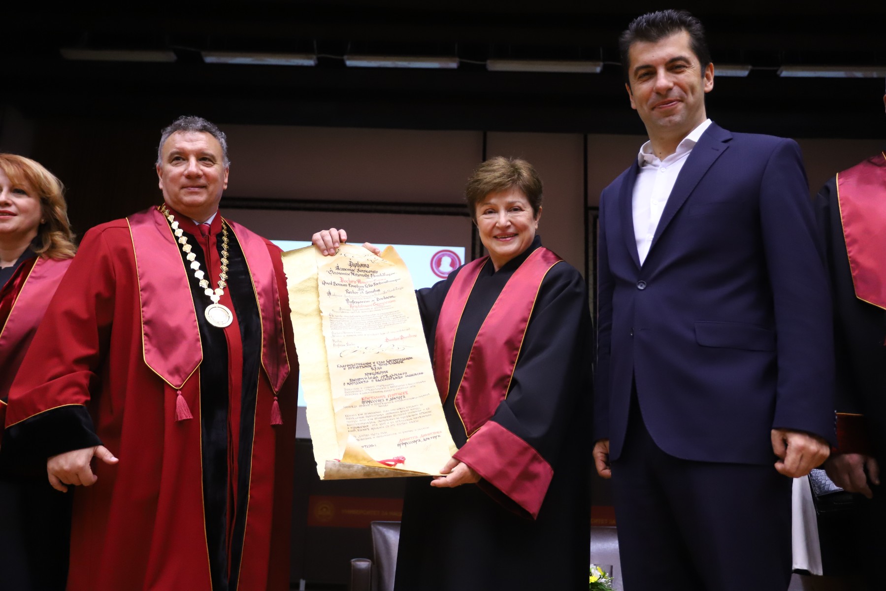Кристалина Георгиева: Влизането в еврозоната е логична стъпка за България