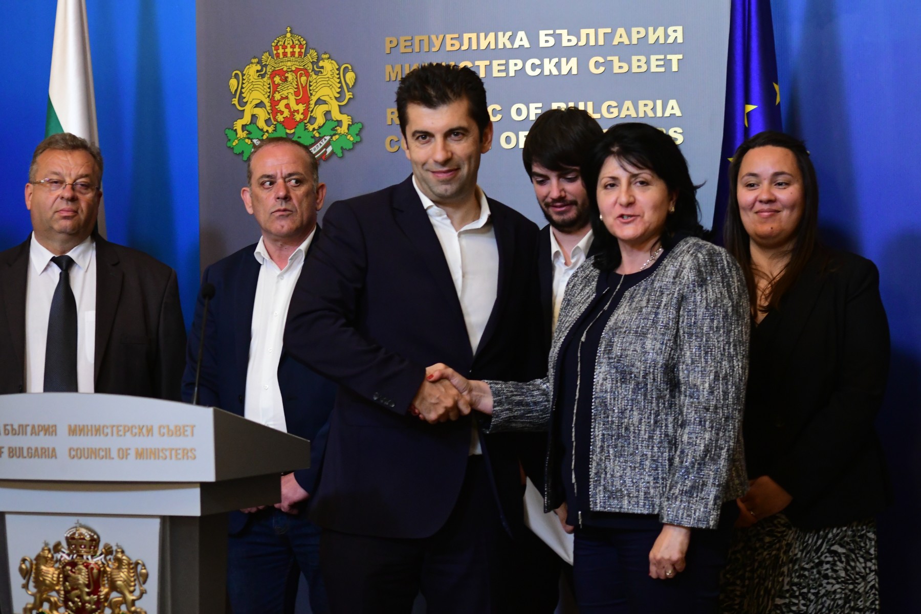 Петков: Възстановихме диалога; Милтенова: Чакаме решение на проблемите ни
