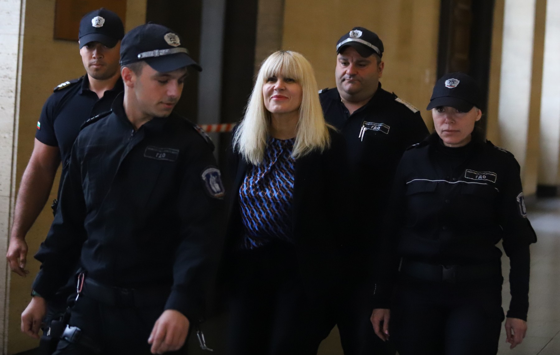 Съдът гледа екстрадицията на Елена Удрея