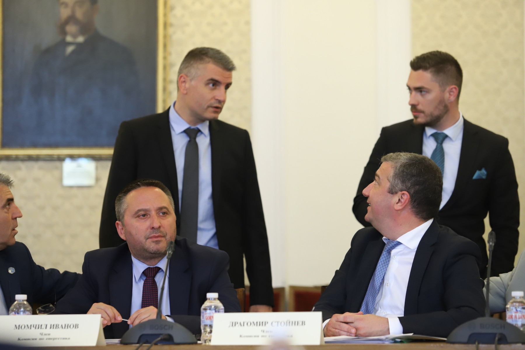 Изслушват директорите на "Булгаргаз" и "Булгартрансгаз"
