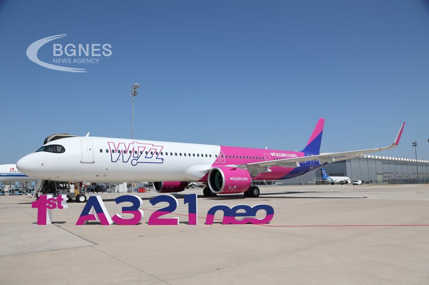 Компания „Airbus“ продаде в Европа първия сглобен в Китай самолет 