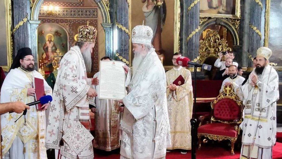 Сръбската църква призна Македонската за автокефална