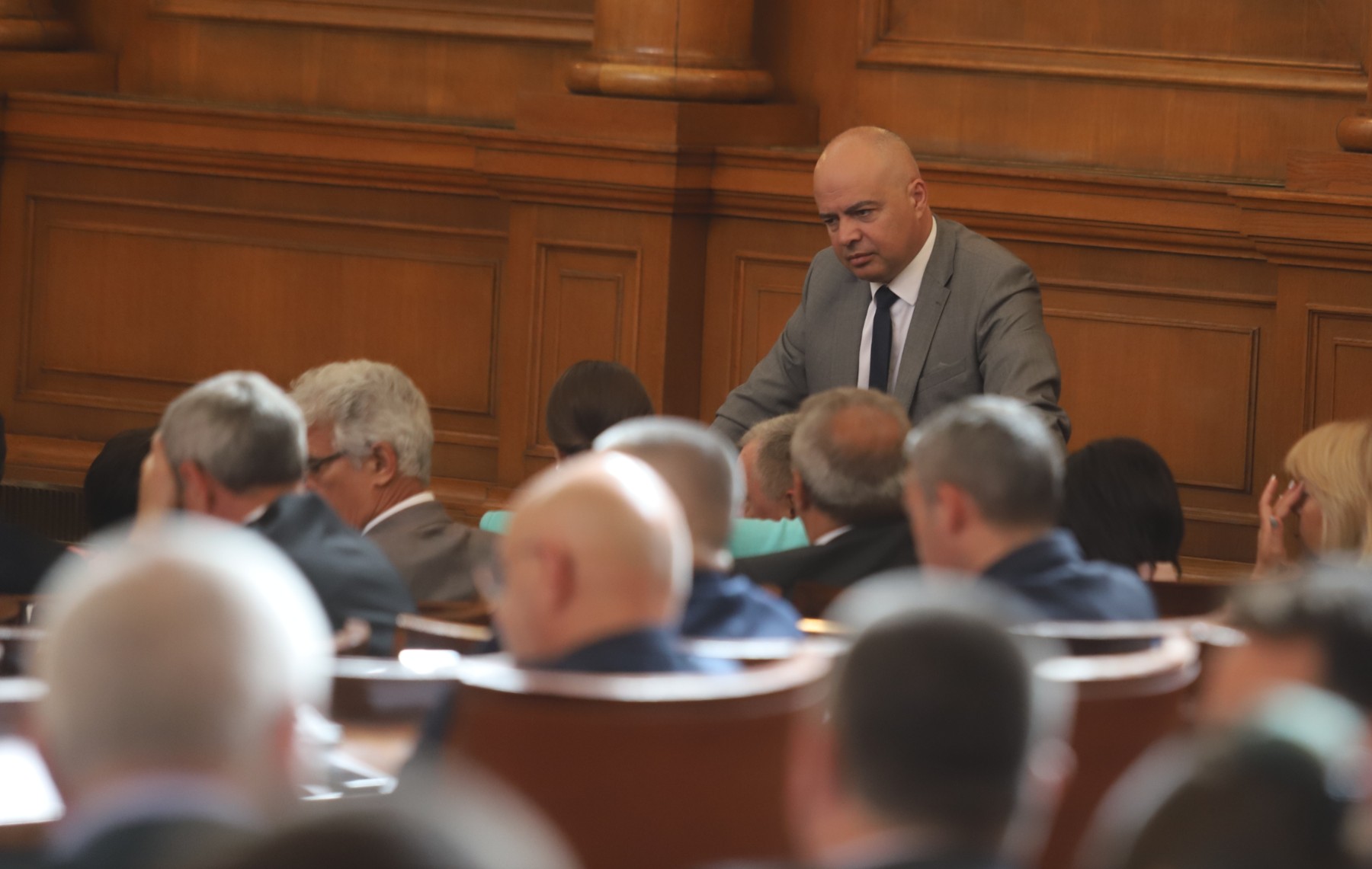 Свиленски: Ще положим усилия актуализацията на бюджета да бъде приета