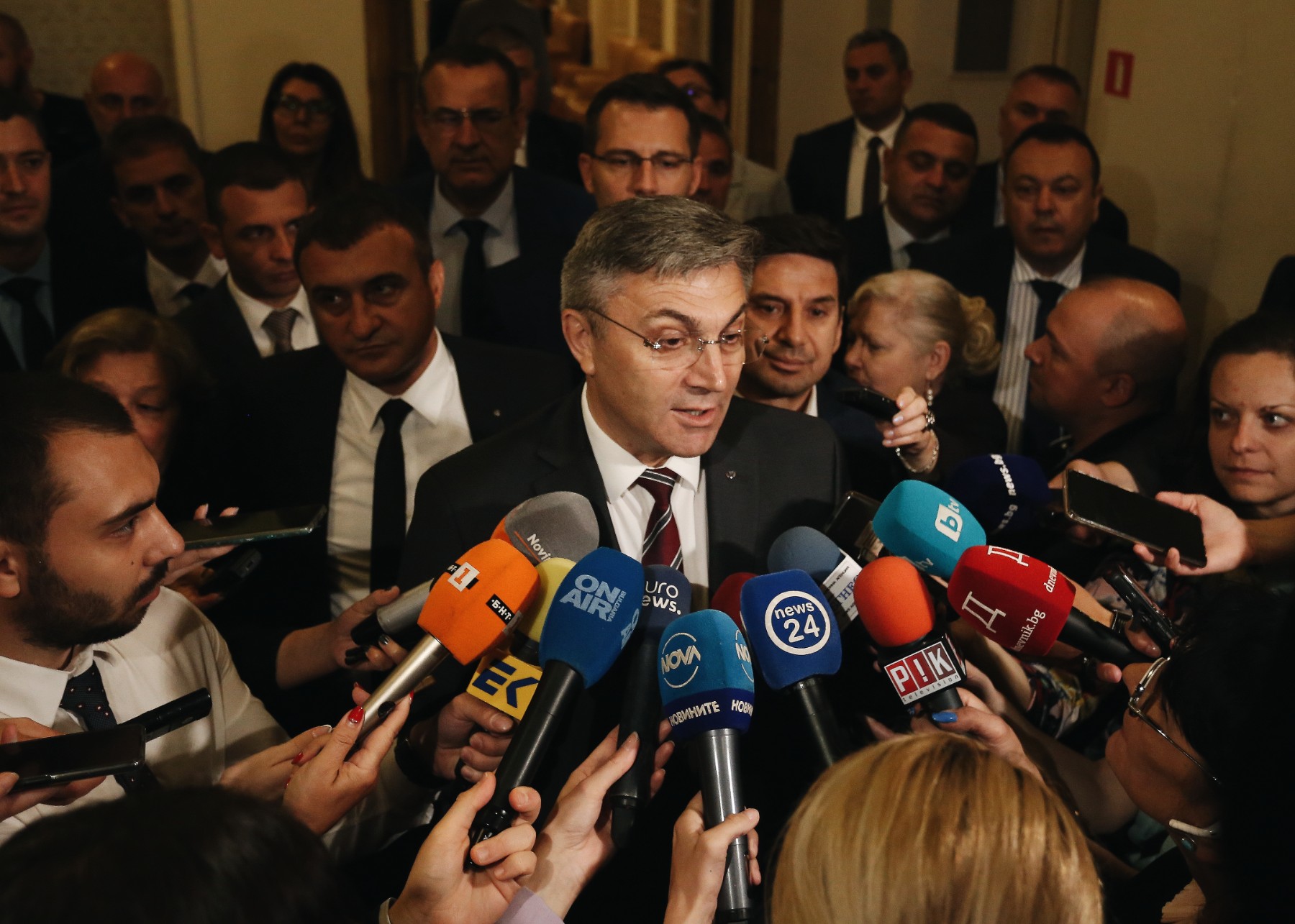 Карадайъ: За да има мир, РСМ трябва да е в ЕС