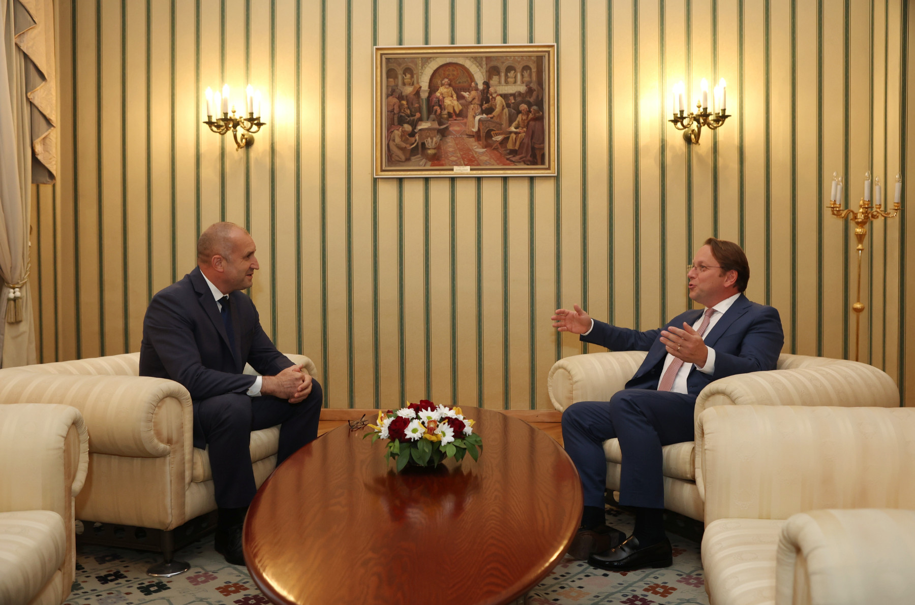 President Radev: Bulgaria expects North Macedonia to implement the Good Neighbour Agreement