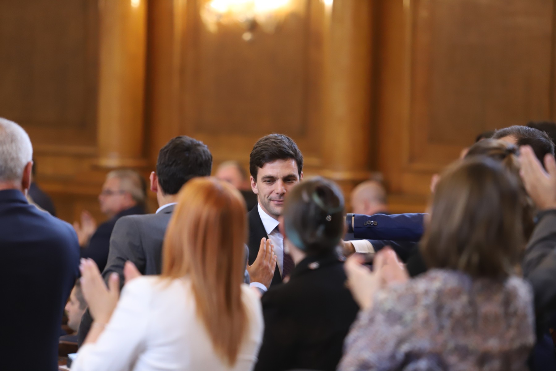 НС освободи Никола Минчев като председател на парламента