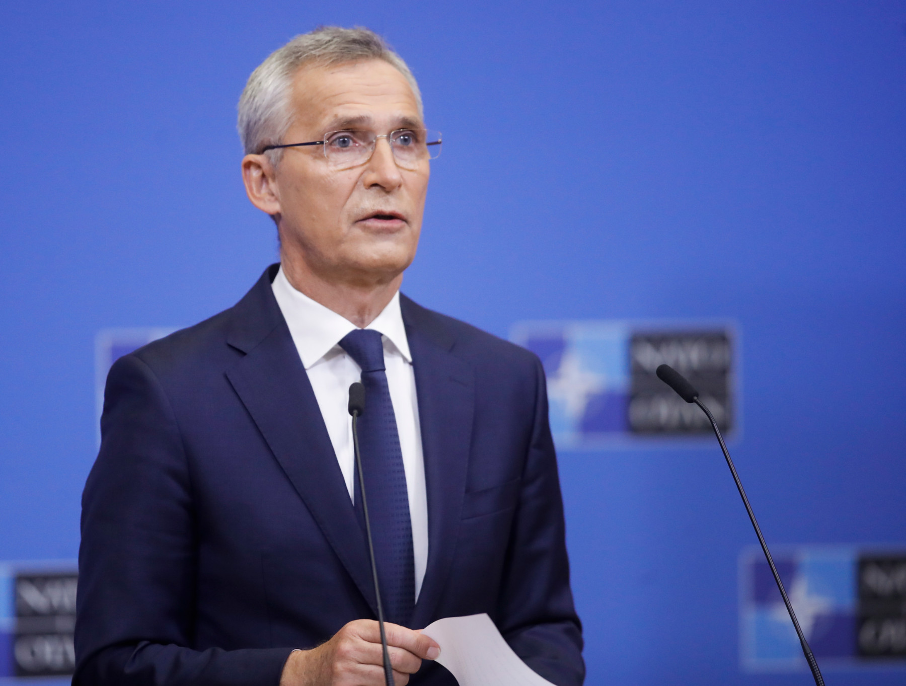 НАТО предупреди за продължителна война в Украйна
