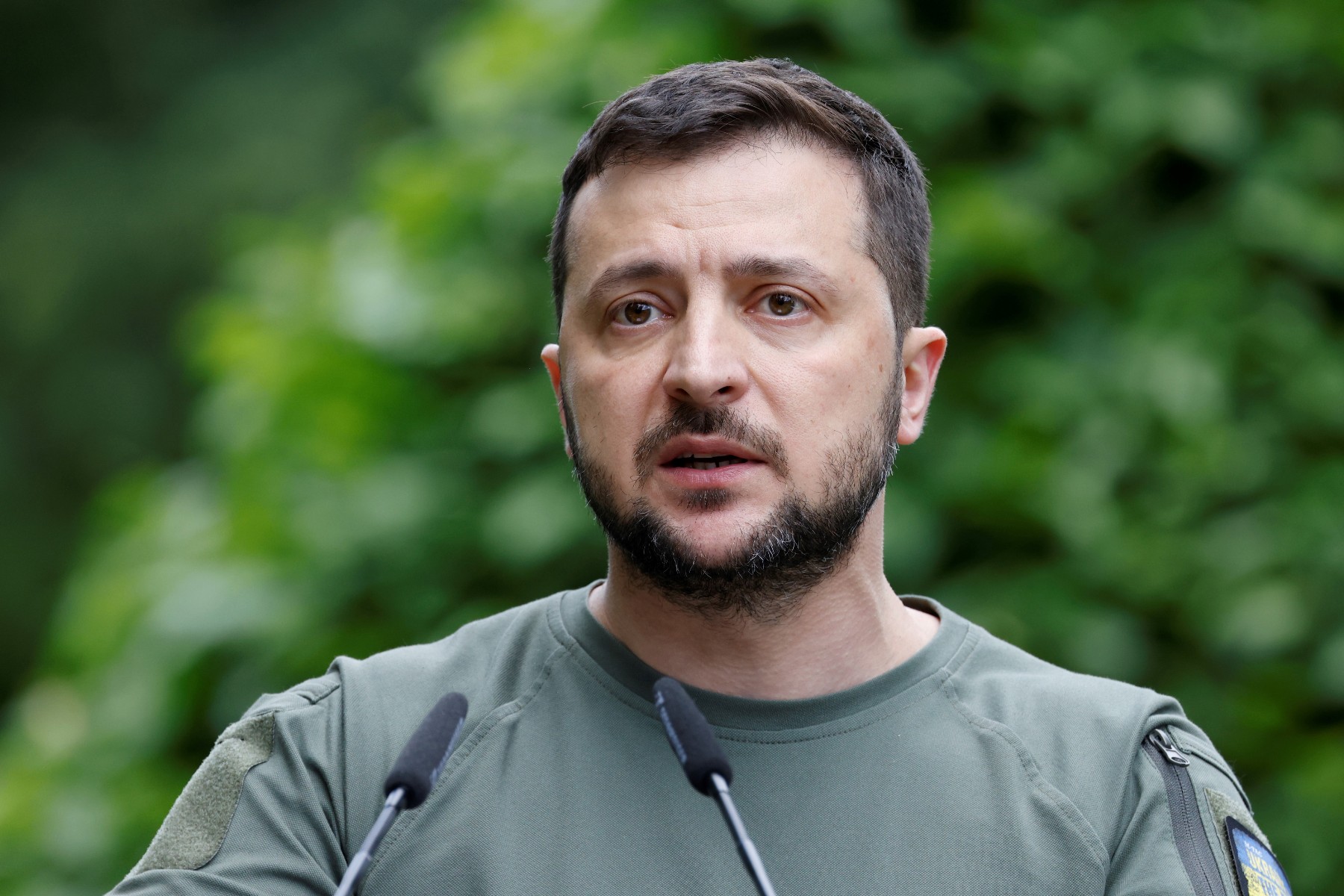 Зеленски: Амбициите на Русия се простират от Варшава до София