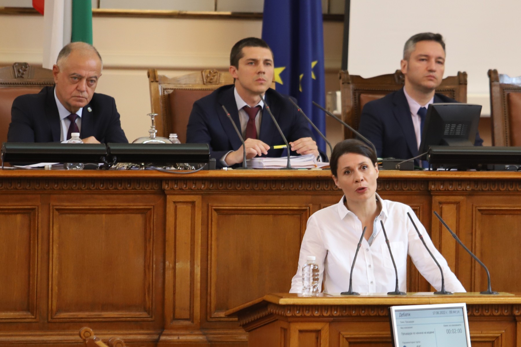 Белобрадова: Нашите условия влизат в Преговорната рамка