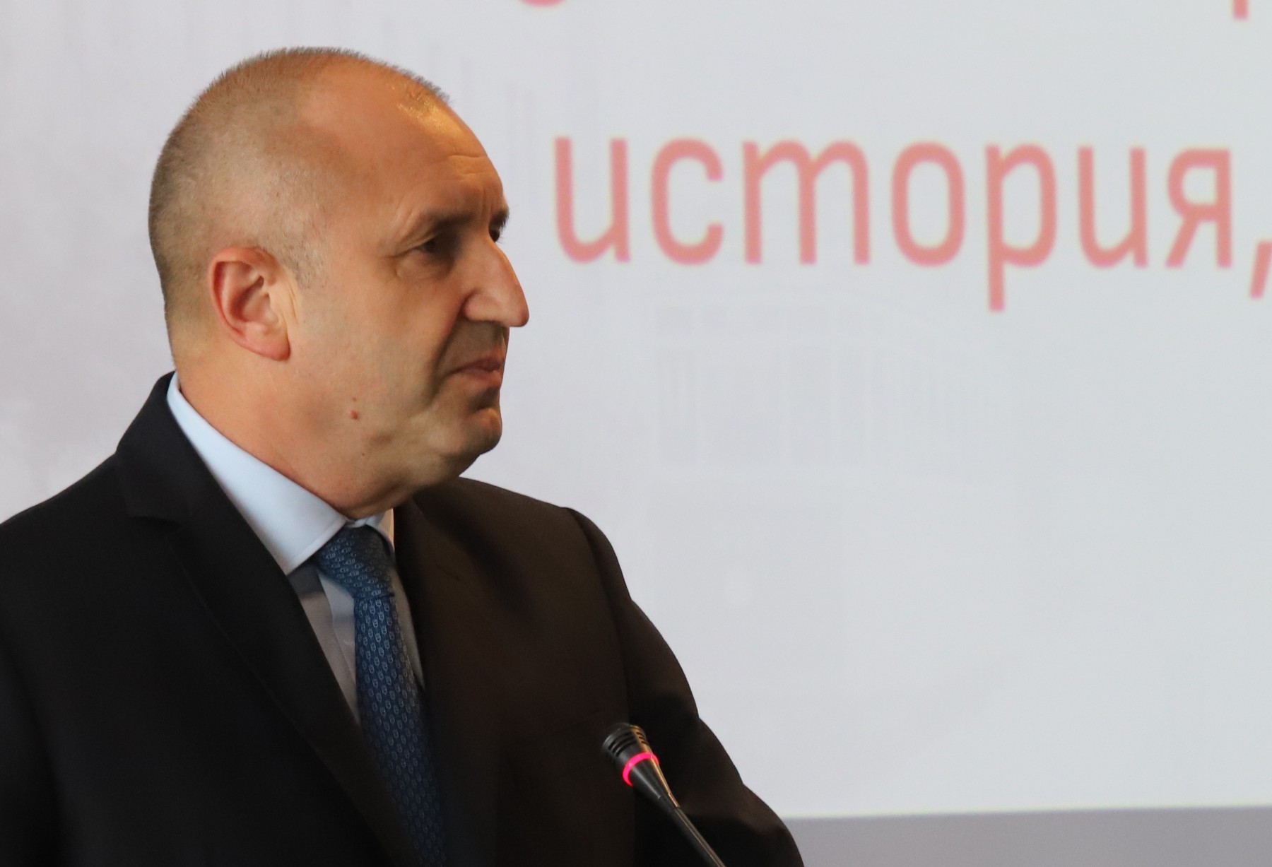 President Radev is bitter about what is happening in Parliament